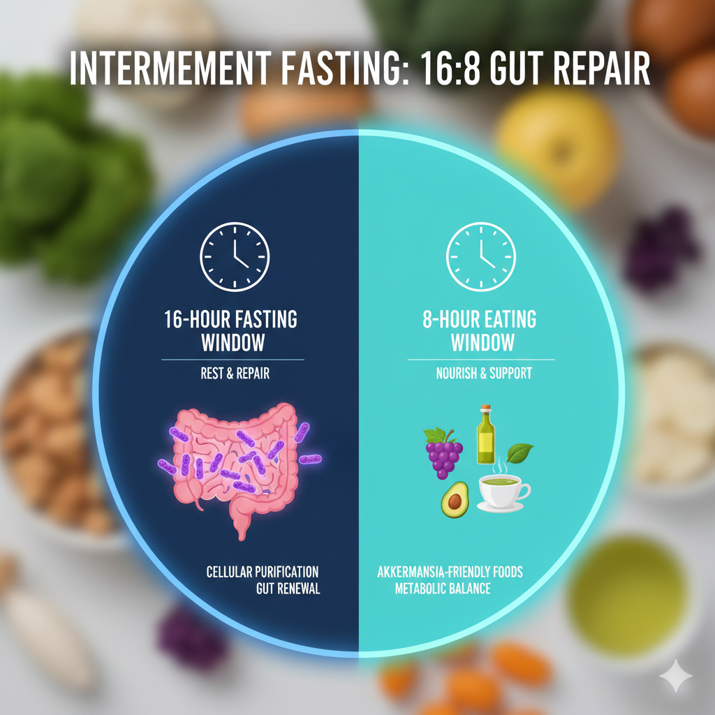 Ripara i Tuoi Intestini Dimagrando con il Digiuno Intermittente